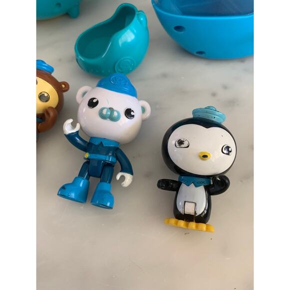 2010 Octonauts Mattel Bundle - Picture 8 of 11